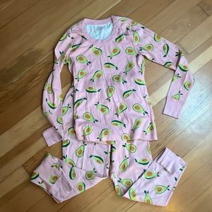 Hanna Anderson Avocado Pajamas